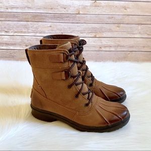 UGG Chestnut Azaria Waterproof Duck Boots